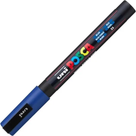 Posca Acrylmarker PC-3M Fein, Blau 33