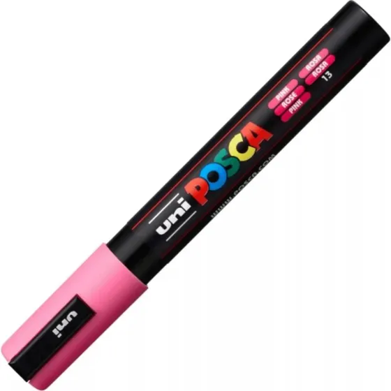 uni POSCA Acrylmarker PC-5M Medium, Rosa 13
