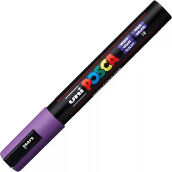uni POSCA Acrylmarker PC-5M Medium, Violett