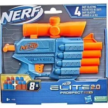 Hasbro Nerf Elite 2.0 Prospect QS-4 Blaster