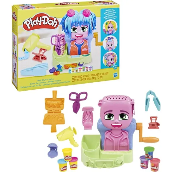 Play-Doh Friseursalon Knetmasse Set von Hasbro