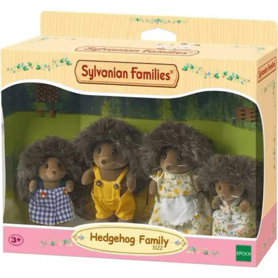 Sylvanian Families Igelfamilie Figurenset, 4er-Set