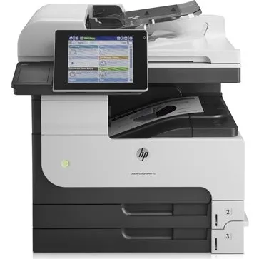 HP LaserJet Enterprise M725dn MFP A3 Schwarz-Wei Laserdrucker