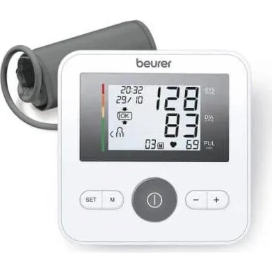 Beurer Oberarm-Blutdruckmessgerät BM 27+