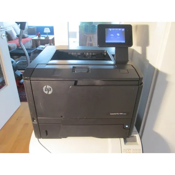 HP LaserJet Pro 400 M401dne Schwarzwei-Laserdrucker