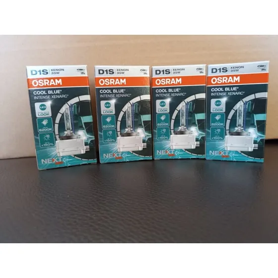 Osram Xenarc Cool Blue Intense Next Gen D1S 35W 6200K