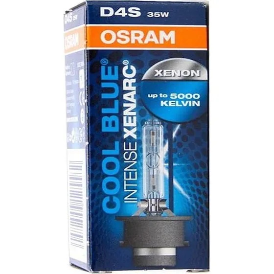 Osram D4S 66440 CBI Xenon Brenner 35W Cool Blue Intense