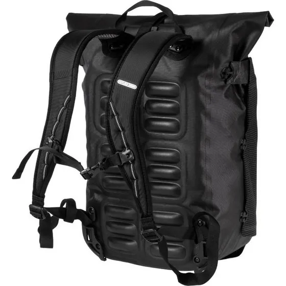 Ortlieb Vario PS High Visibility 26L Schwarz
