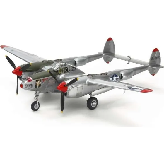 Tamiya 1:48 US P-38 J Lightning Modellbausatz