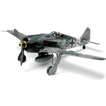 Tamiya 1:48 Focke-Wulf Fw190 A-8/A-8R2