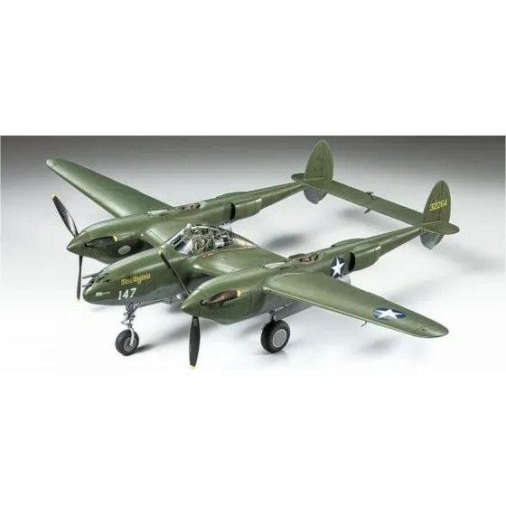 Tamiya 1:48 US P-38 F/G Lightning Modellbausatz
