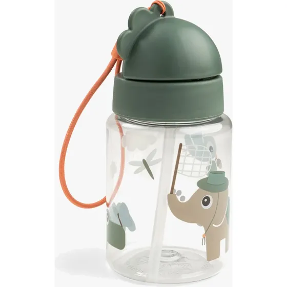 Done by Deer Trinkflasche mit Strohhalm Tiny Farm 280 ml