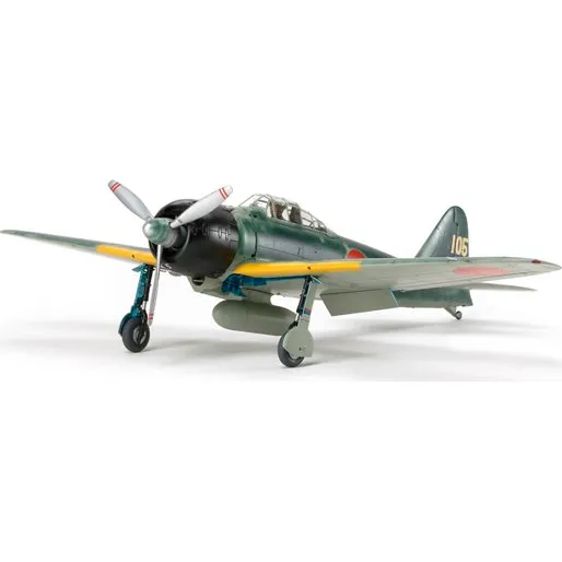 Tamiya 61108 A6M3/3a Zero (Zeke) 1:48