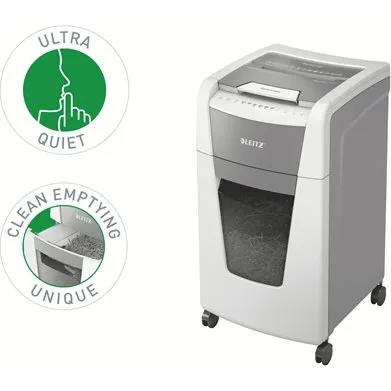 Leitz IQ Autofeed Aktenvernichter Office 300 P-4