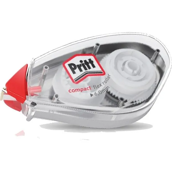 Pritt Korrekturroller Compact Flex, 6 mm x 10 m