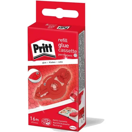 Pritt Refillkassette permanent 8,4 mm x 16 m für Kleberoller