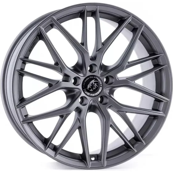 DAMINA PERFORMANCE DM08 Felgen 8.0Jx18 5x112 ET30 Mattgrau