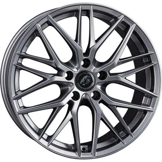 DAMINA PERFORMANCE DM08 Felge Anthrazit 8.5Jx19 5x112 ET30