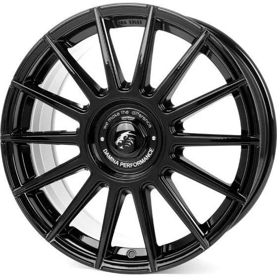DAMINA PERFORMANCE DM09 Felge 8.0Jx18 5x112 ET35 Schwarz