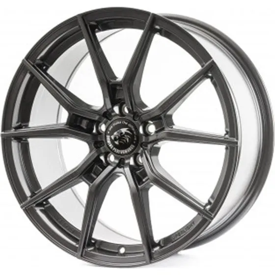 DAMINA PERFORMANCE DM13 Superlight 8.5Jx19 5x120 ET35 Anthrazit