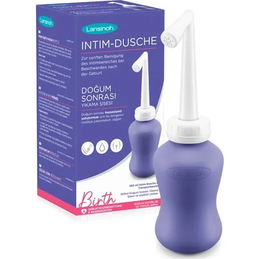Lansinoh Intimhygienespülung mit Sprühkopf, 360 ml