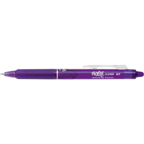 Pilot FRIXION BALL CLICKER 07 Tintenroller - Violett