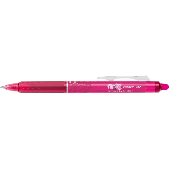 PILOT FRIXION BALL CLICKER 07 Tintenroller - Pink