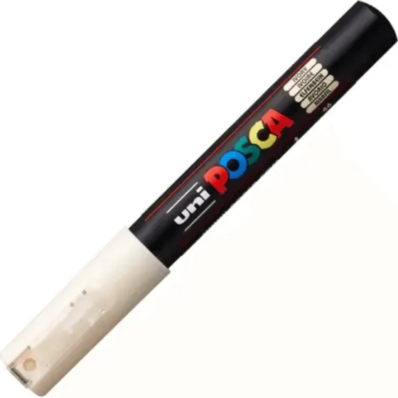 Posca Marker PC-1MC Uni, 0,7 mm, Elfenbein