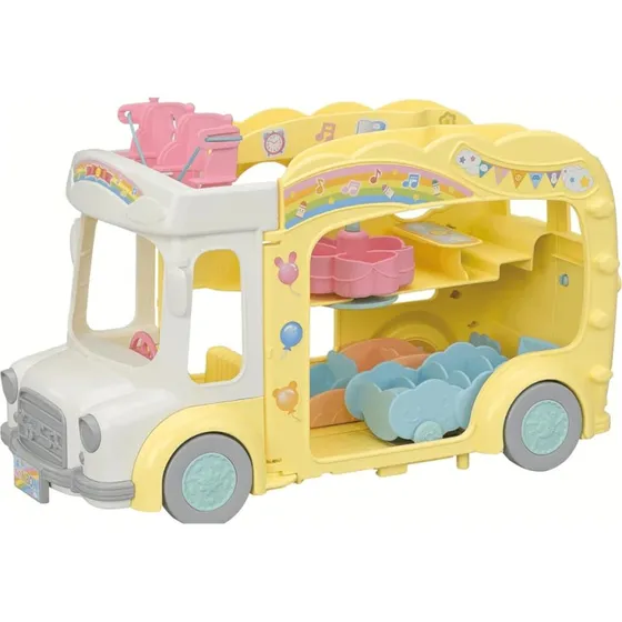 Sylvanian Families Regenbogen-Bus, ab 3 Jahren