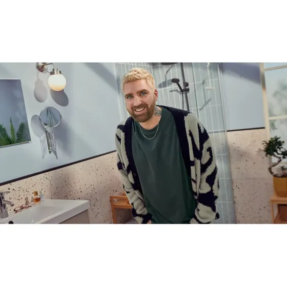 Philips BT3665/15 Beard Trimmer 3000 Bartschneider, schwarz