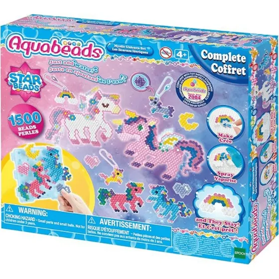 Aquabeads Mystic Unicorn Bastelset von Epoch
