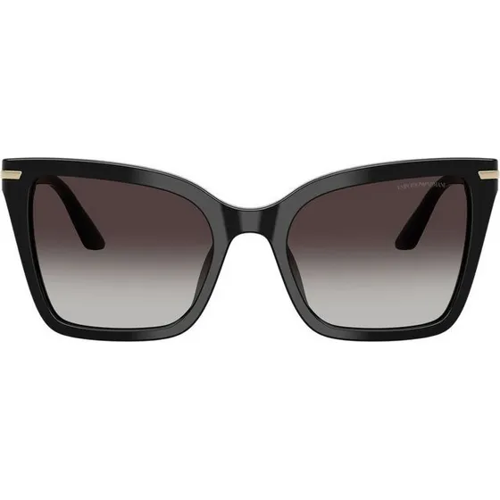 Emporio Armani EA 4273BU Sonnenbrille Damen - Schwarz/Grau 53mm