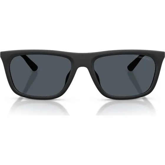 Emporio Armani EA 4272U Sonnenbrille Herren Schwarz Grau 57mm