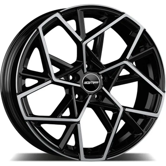 GMP Cartesio Black Diamond Felgen 7.0Jx17 4x100 ET38