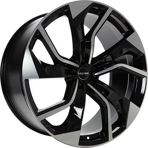 GMP REBEL Black Diamond Felge 9.0Jx22 5x130 ET28.5