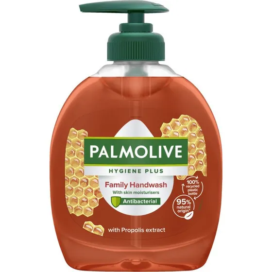 Palmolive Hygiene-Plus Family Flüssigseife mit Propolis, 300ml