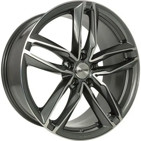 GMP ATOM Felge 17 Zoll Anthrazit Diamantgeschliffen 5x112 ET28