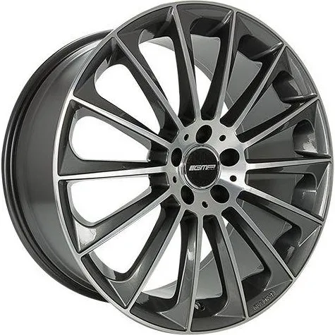 GMP STELLAR Felgen 8.5Jx19 5x112 ET35 Anthrazit Diamantgeschliffen