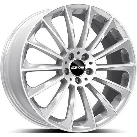 GMP STELLAR Felge silber 8.5Jx19 5x112 ET35