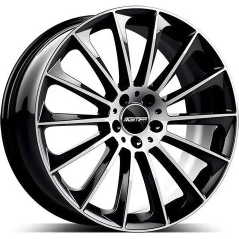 GMP STELLAR Felgen 8.5Jx19 5x112 ET45 schwarz diamantgeschliffen