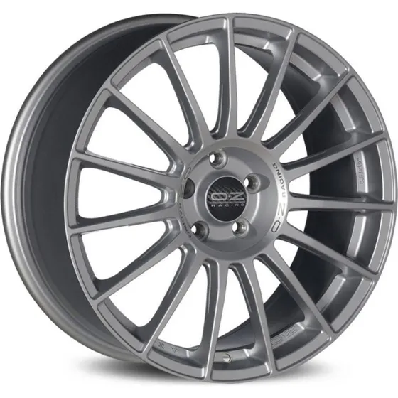 OZ Superturismo LM 9.5Jx19 5x112 ET30 Matt Race Silver