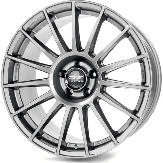 OZ Superturismo Dakar matt graphite 8.5Jx20 5x112 ET45