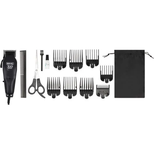 Wahl Home Pro 300 Haarschneider, Schwarz, 1 mm, 230 W