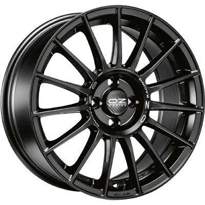 OZ SUPERTURISMO LM 18 Zoll Felge Matt Schwarz/Silber 5x114.3 ET45