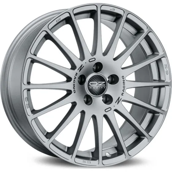 OZ Superturismo GT Felgen 7Jx17 4x108 ET25 Grigio Corsa