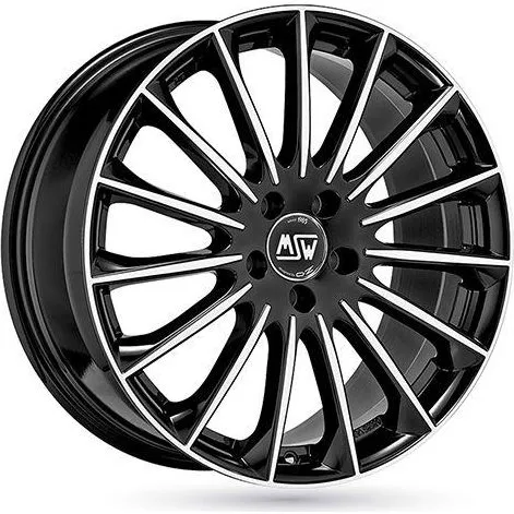 MSW MSW 30 Felge 8.5Jx20 5x112 ET45 Gloss Black Full Polished