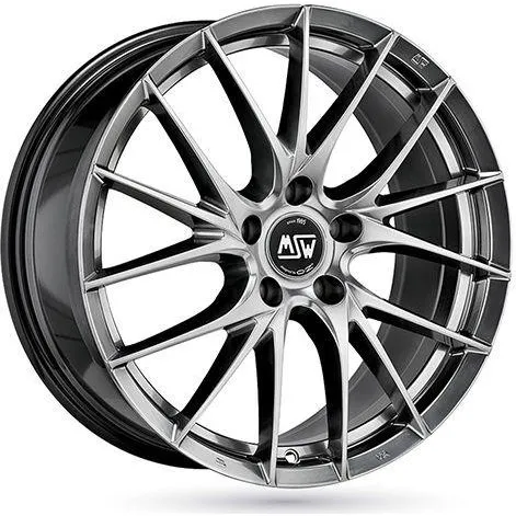 MSW 29 Felge 19 Zoll Hyper Dark 8.0Jx19 5x114.3 ET40