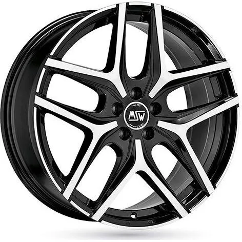 MSW MSW 40 Felge 19 Zoll 7.5Jx19 5x108 ET45 Gloss Black
