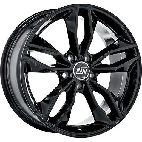 MSW 71 Felge 19 Zoll Gloss Black 8.5J 5x114.3 ET35