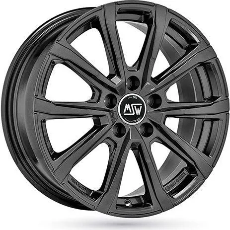 MSW 79 Felge 17 Zoll Gloss Dark Graphite 5x108 ET50